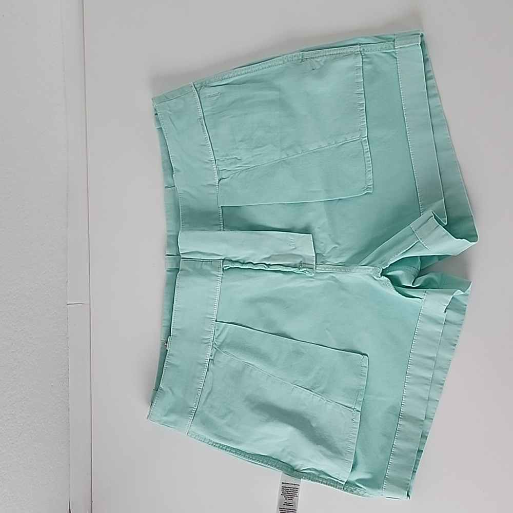 Vineyard Vine Everyday Shorts Crystal Blue Size 6 - Picture 11 of 16